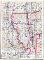 Sutter County Map, Sutter County 1914